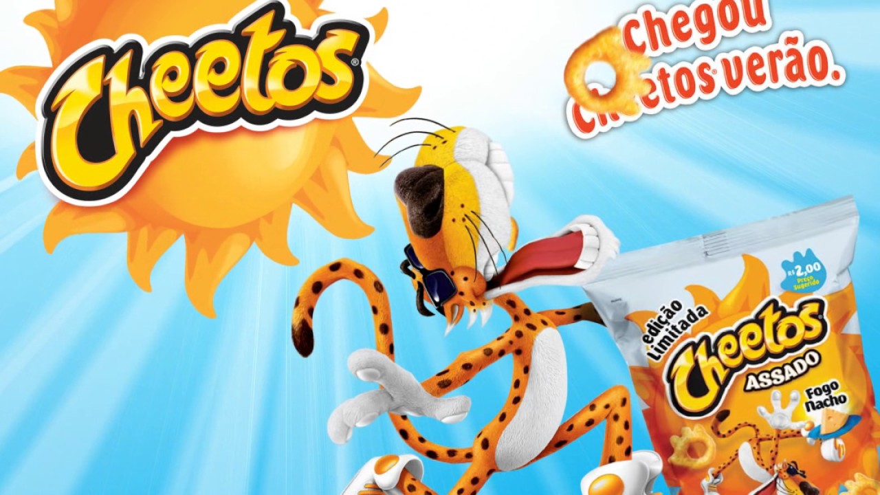 PAINEIS DE LED ARARUAMA | MÍDIA URBANA VEICULA CHEETOS - YouTube