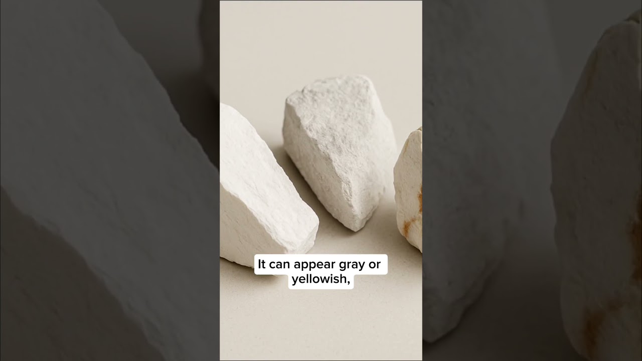 5 Shocking Facts About Natural Chalk (Not What You Think!) – real white chalk, raw chunks, mineral