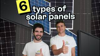 The 6 types of solar panel | What's the best in 2026?