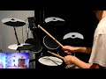 Hanayamata OP -【Hana wa Odore ya Irohaniho (花ハ踊レヤいろはにほ)】by Team &quot;Hanayamata&quot; - Drum Cover