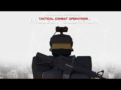 Rainbow Six Siege In Roblox Operation Scorpion Youtube