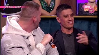 Mensur o Ani Korać i Maji Marinković (Ami G Show S13)
