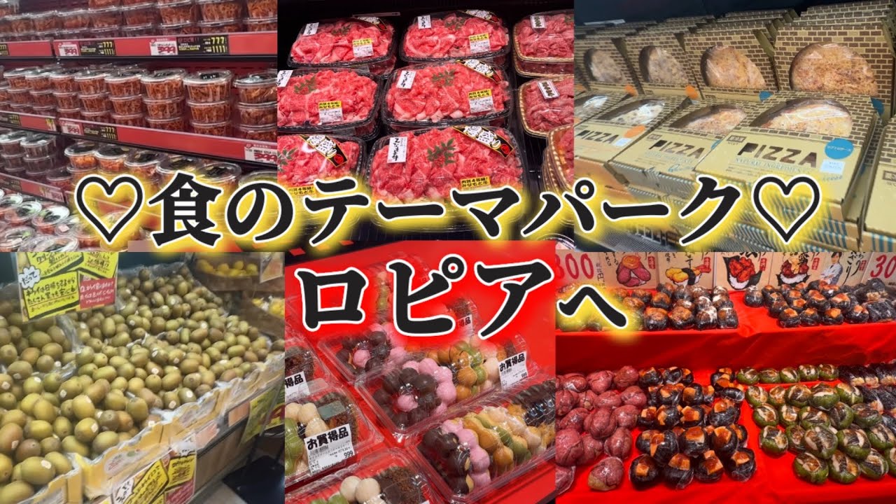 食のテーマパーク！ロピアに行こう【三重県四日市】