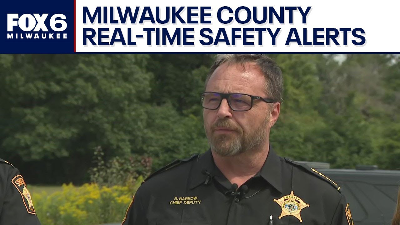 Milwaukee County realtime emergency alerts directed to your vehicle