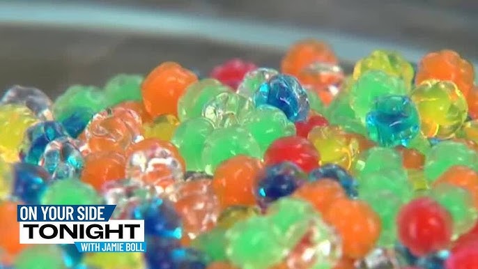 Call for nationwide ban on water beads as parents recount ER visits - CBS  News