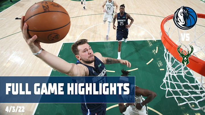 Luka Doncic (32 Points) at Milwaukee Bucks