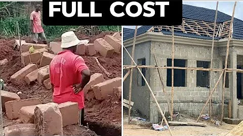 3bedroom bungalow, quantity of Materials, Price of Materials for Building in Nigeria 2024