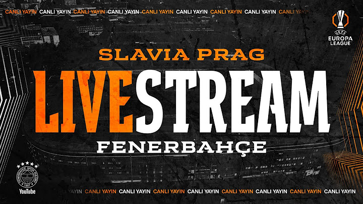 Slavia Prag 1-2 Fenerbahçe | UEFA Avrupa Ligi 5. Hafta