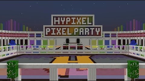 Pixel Party Hyper mode
