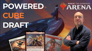 Let's Get This Freaking Box! | Powered Cube Draft | MTG Arena
