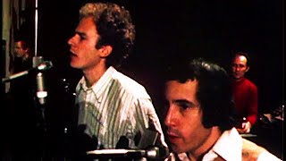 Bridge over Troubled Water (Simon & Garfunkel)  Studio Footage (November 9, 1969)