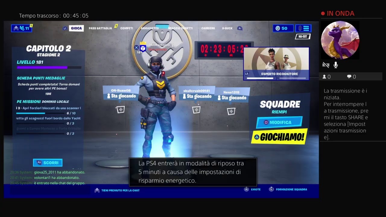 Gioco a fortnite con la mia ragazza e cerchiamo di fare la vittoria ...