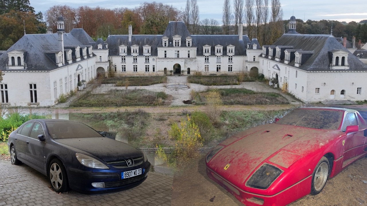 American Billionaire's ABANDONED Mansion With EVERYTHING LEFT