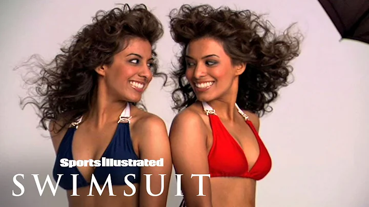 Texans' Twin Cheerleaders Larisa & Marisa Double T...