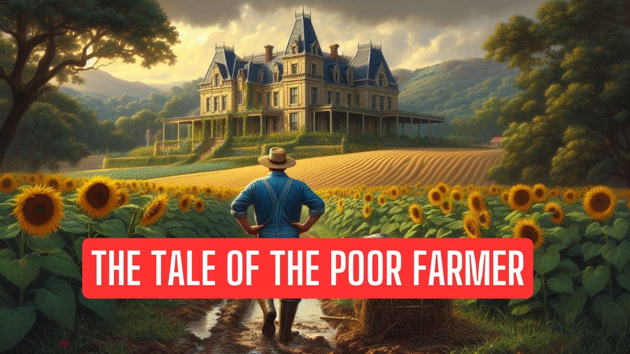 The tale of the poor farmer | folktale story | Moral Stories | Kids ...