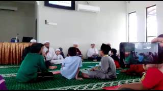 Di surau al hijrah nasyid (lagu ya badrotim)