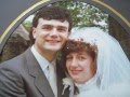 Happy wedding anniversary debby bloor