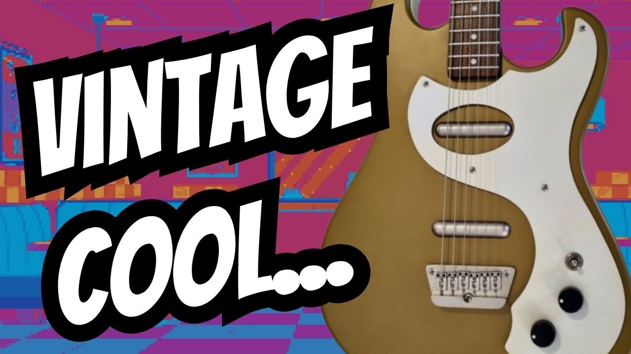 Full Danelectro 63 Demo | Clean & Crunch Tone Showcase - Sandy's