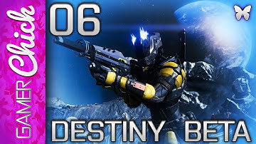 ❤ Destiny Beta - Gameplay [Part 6 Explore The Cosmodrome!] (Xbox360) w/ GamerChick