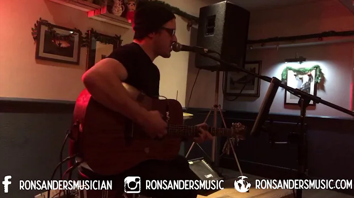A Sky Full Of Stars, Coldplay.  Performed by Ron S...