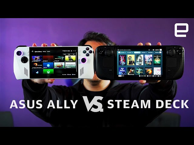 Cette console portable Asus sera-t-elle le Steam Deck ultime