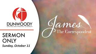 10.11.26 | James: The Correspondent | Sermon Only