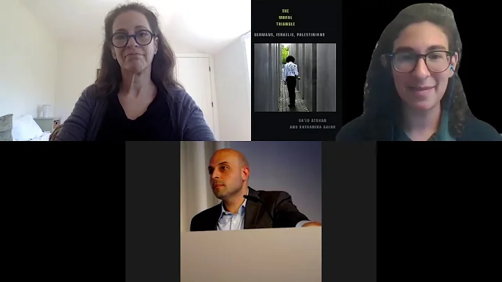 Saed Atshan and Katharina Galor, co-authors of The Moral Triangle interviewed by Sandra Korn