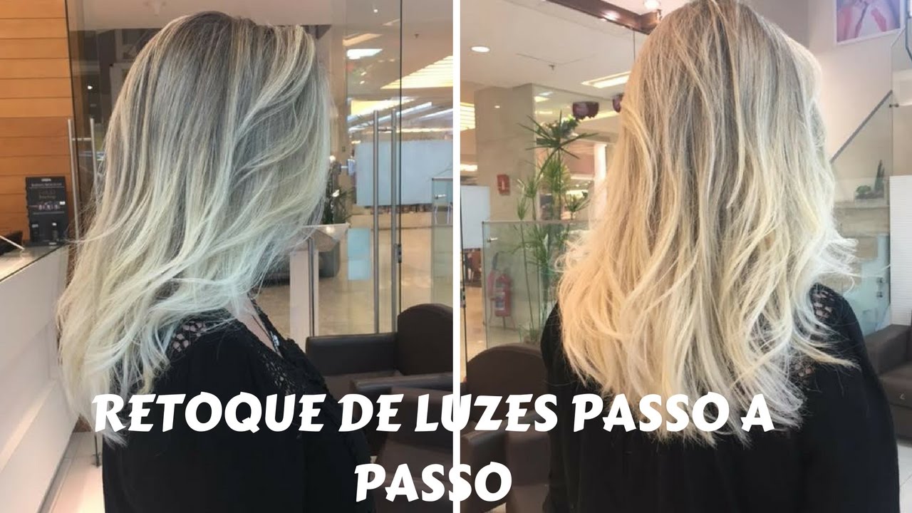 Meu retoque de LUZES passo a passo - YouTube