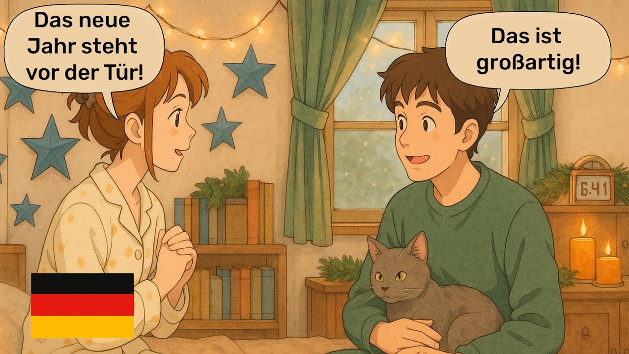 Немецкий для начинающих | 10 коротких повседневных диалогов (A1–A2)