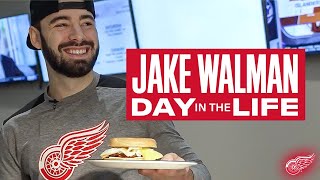 Spend a day with Red Wings Defenseman Jake Walman