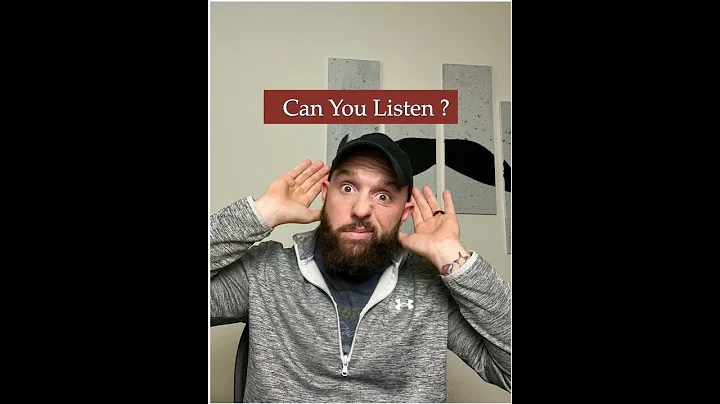 Learn to Listen