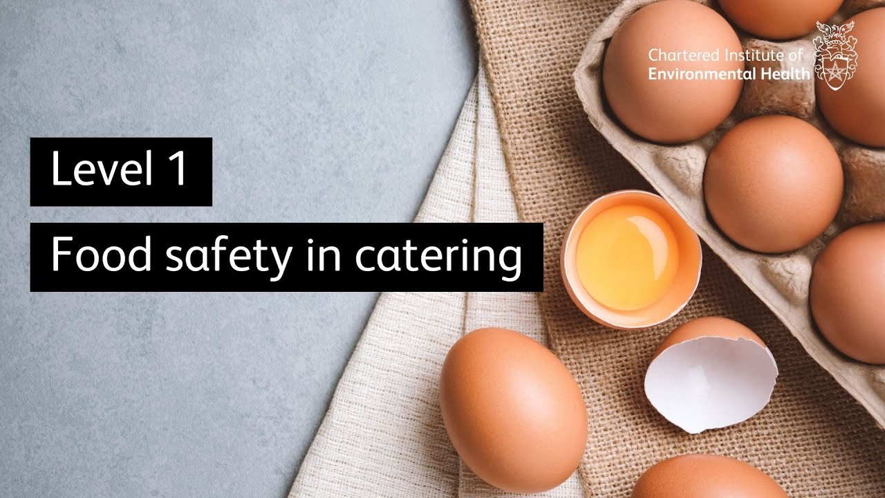 Level 1 Food safety in catering - YouTube