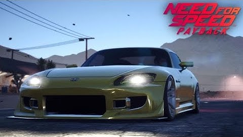 Need for Speed Payback - Chapter 2 Desert Winds Part 3