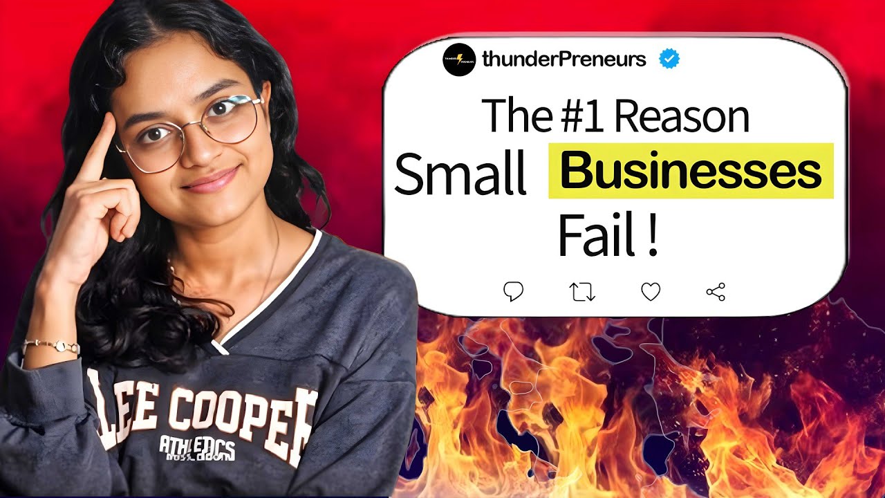 Why Small Businesses Fail & How to Avoid it ? | Thunderpreneurs - YouTube