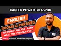 Learn Idioms and Phrases