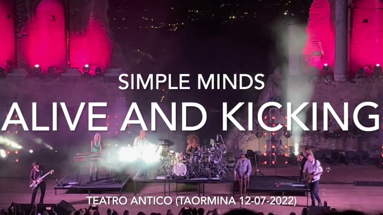 simple minds tour taormina