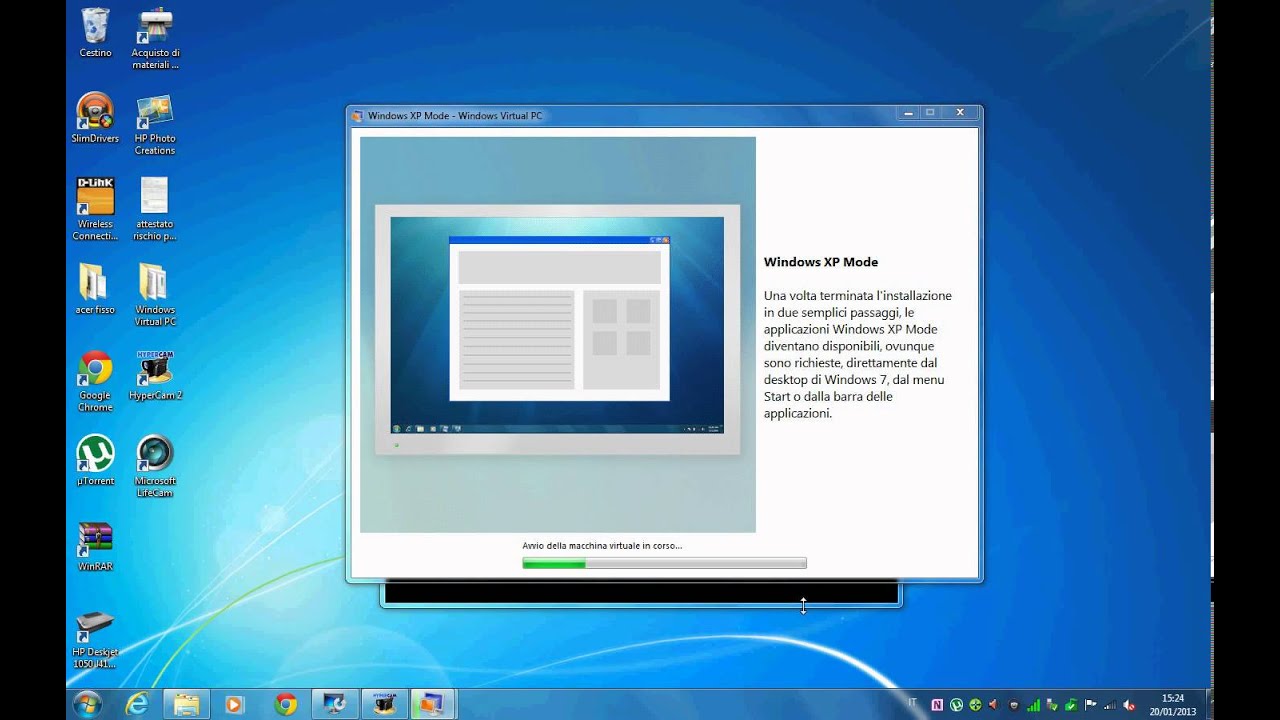 windows 7 home premium xp mode download