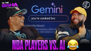 AI HAS Deron Williams and To The Baha F***D UP 💀