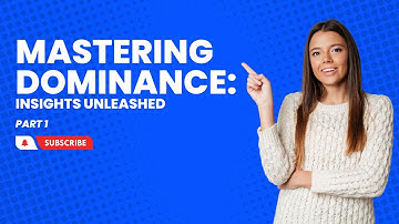 Dominance Matrix from start to finish with examples | Part 1 | Mathematics