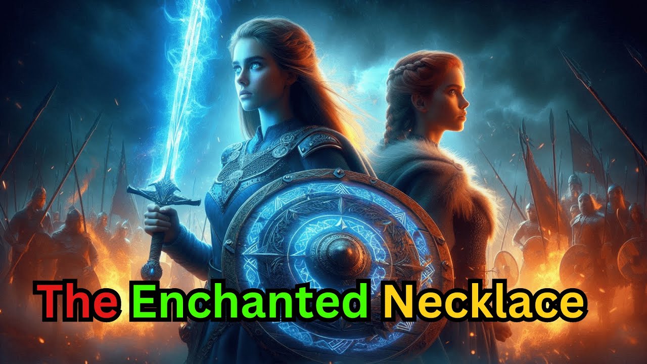 The Enchanted Necklace: A Story of Magic and Mystery 