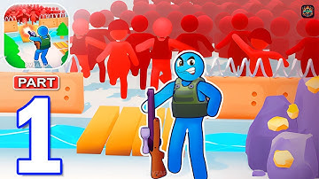 Harvest Havoc: Siege Defense - Gameplay Walkthrough Part 1 Stickman Zombie Farm Defense (Android)