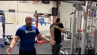 Explosive Mechanics Tricep Pressdowns