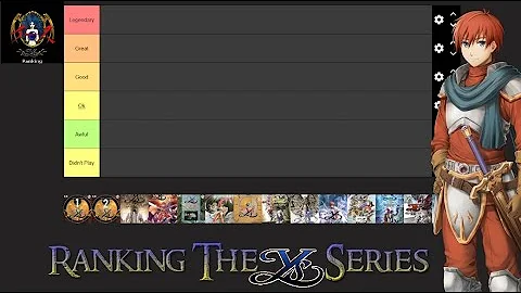 Ranking The Mainline Games In The Ys Series