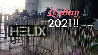Helix 4K Queue Line Off-Ride - Liseberg Test Evening 2021