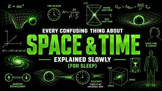 Every Confusing Thing About The Physics of Space & Time Explained Slowly (For Sleep)