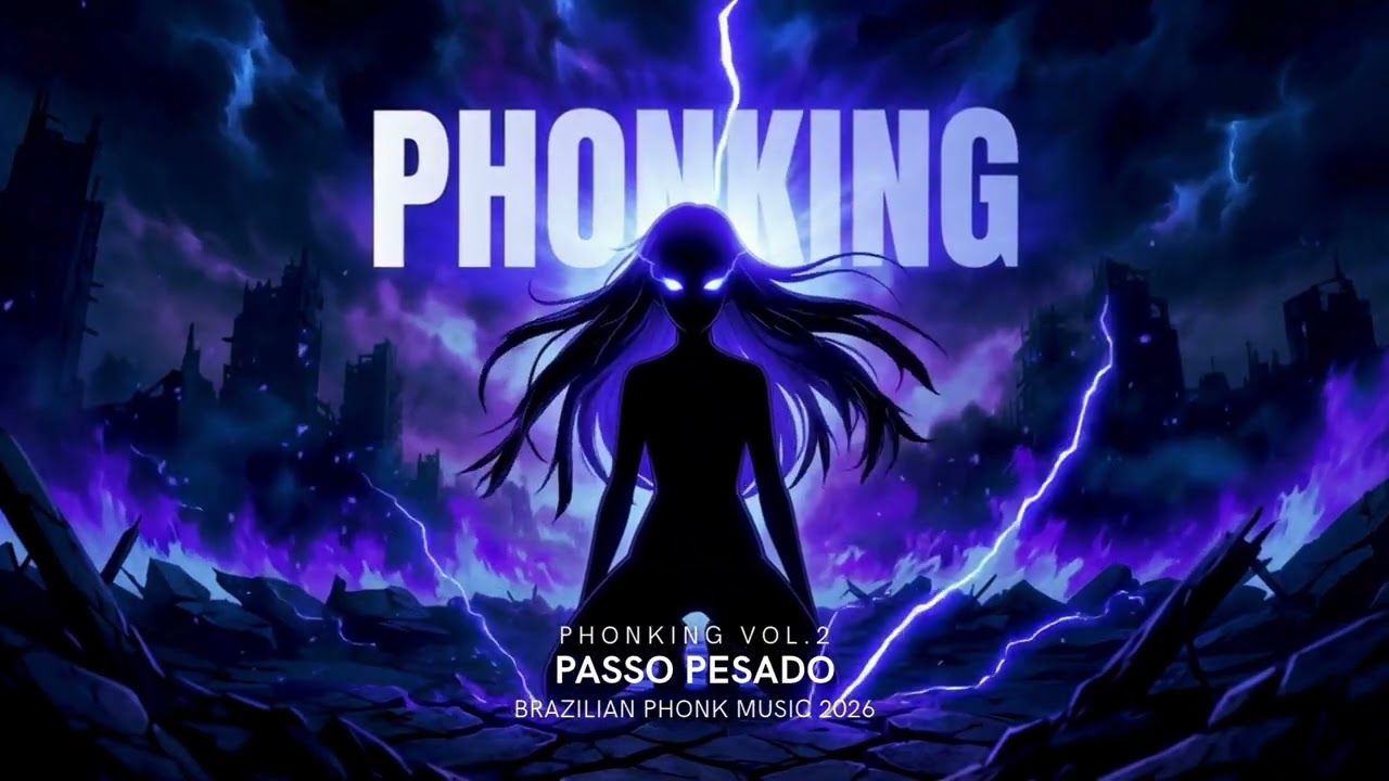 PASSO PESADO 🔥 AGGRESSIVE BRAZILIAN PHONK 2026 | HEAVY FUNK ENERGY | PhonKing Vol.2