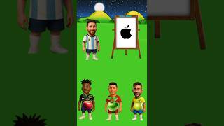 নেইমার আপেল চুরি করলো 😂। Bangla New Cartoon Video।  #cartoon #shorts