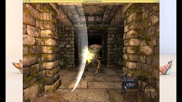 Legend Of Grimrock - Debian GNU/Linux - Sample gameplay