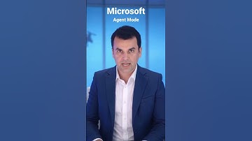 Microsoft - Agent Mode for Excel and Word