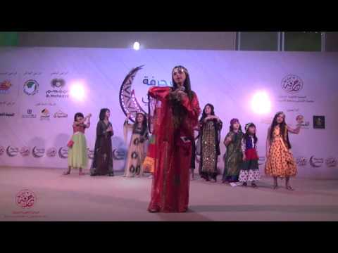 وصلة خلود الجربوع بمهرجان تراث حرفة الرمضاني 2013